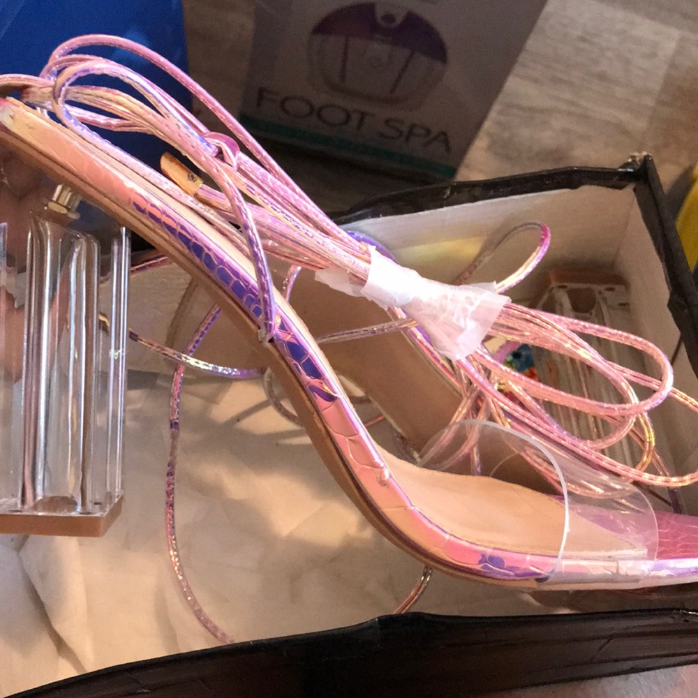 PRETTY LITTLE THING HEELS